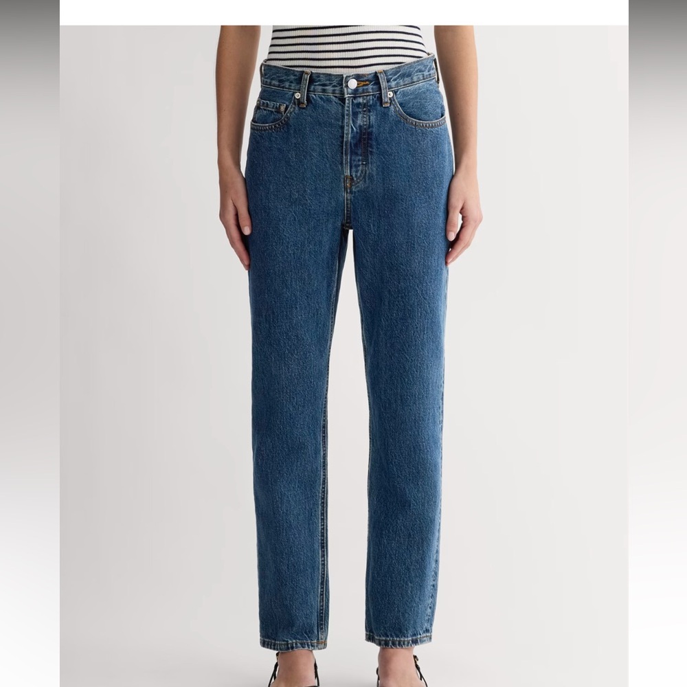 Everlane 90s cheeky jeans